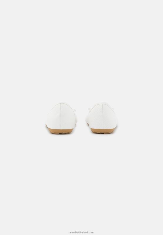 Z62T2101 Women Anna Field 2 Pack Ballet Pumps Black/White