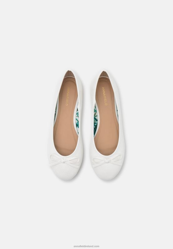 Z62T2101 Women Anna Field 2 Pack Ballet Pumps Black/White