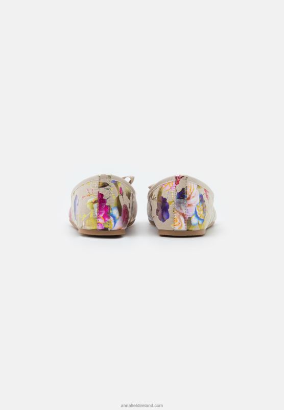 Z62T2107 Women Anna Field Ballet Pumps Beige