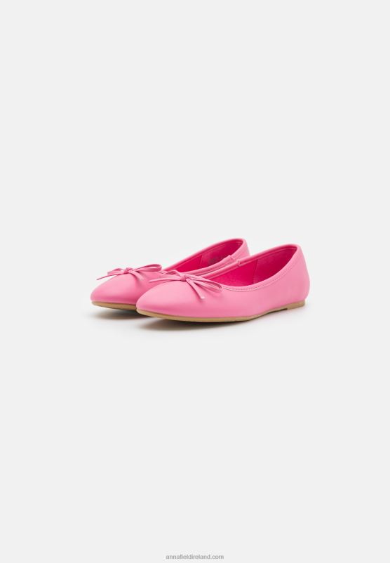 Z62T2114 Women Anna Field Ballet Pumps Pink