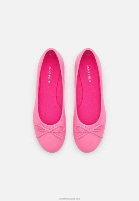 Z62T2114 Women Anna Field Ballet Pumps Pink