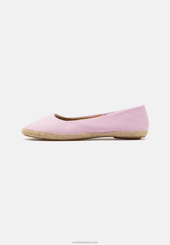Z62T2130 Women Anna Field Ballet Pumps Pink