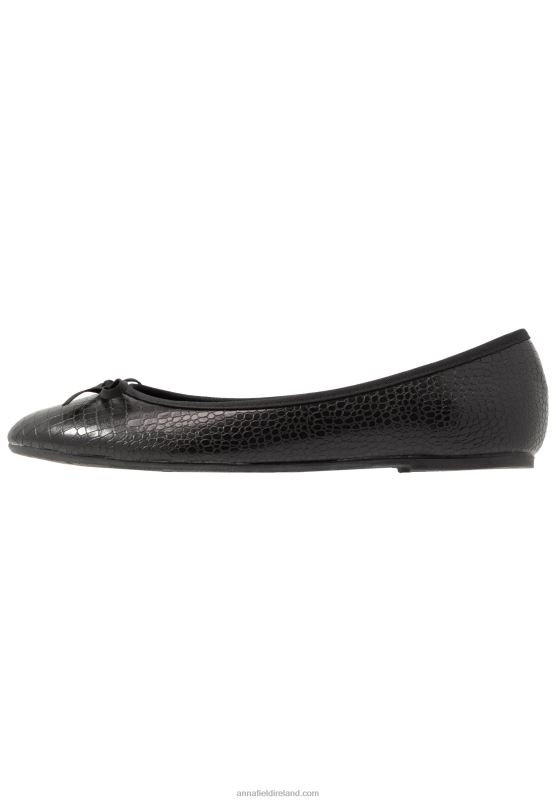 Z62T2132 Women Anna Field Ballet Pumps Black