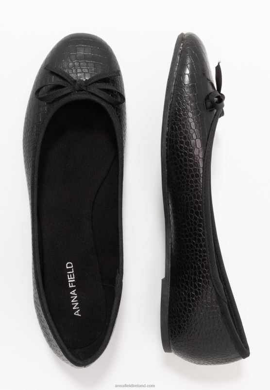 Z62T2132 Women Anna Field Ballet Pumps Black