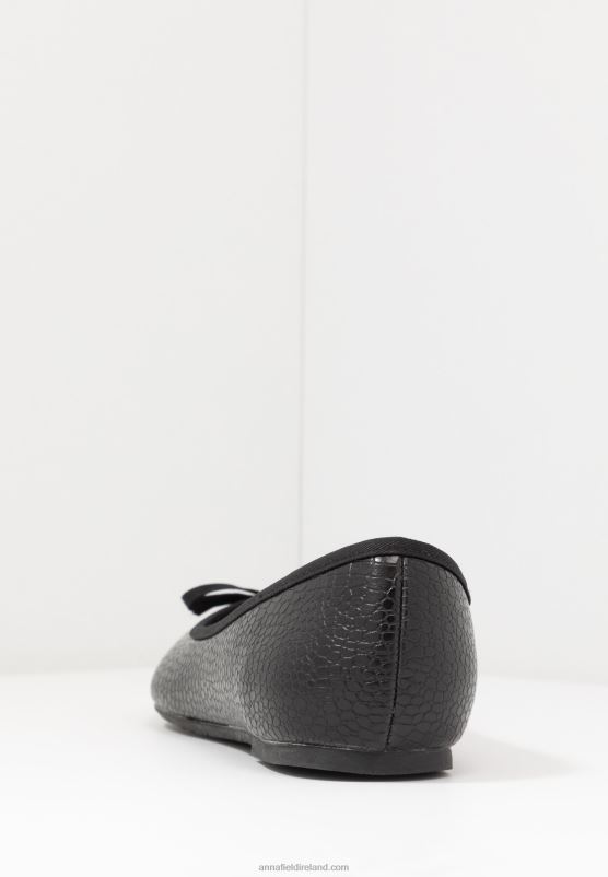 Z62T2132 Women Anna Field Ballet Pumps Black
