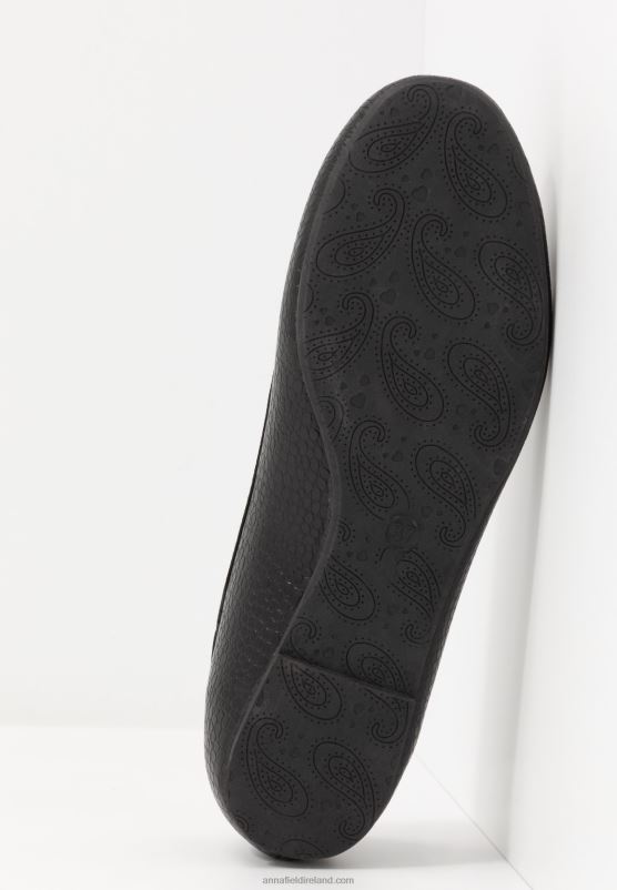Z62T2132 Women Anna Field Ballet Pumps Black