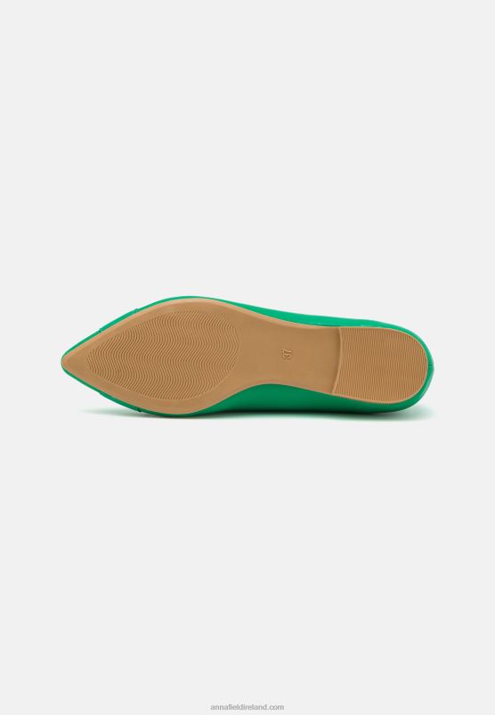 Z62T2133 Women Anna Field Ballet Pumps Green