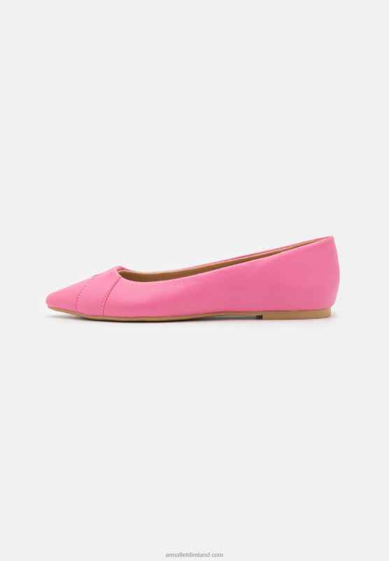 Z62T2134 Women Anna Field Ballet Pumps Pink