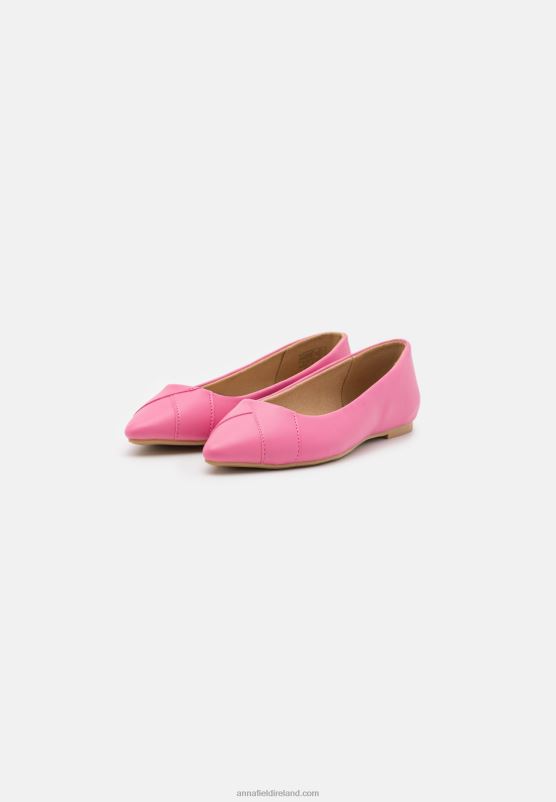 Z62T2134 Women Anna Field Ballet Pumps Pink