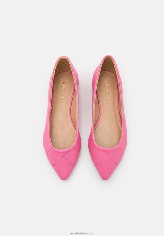 Z62T2134 Women Anna Field Ballet Pumps Pink
