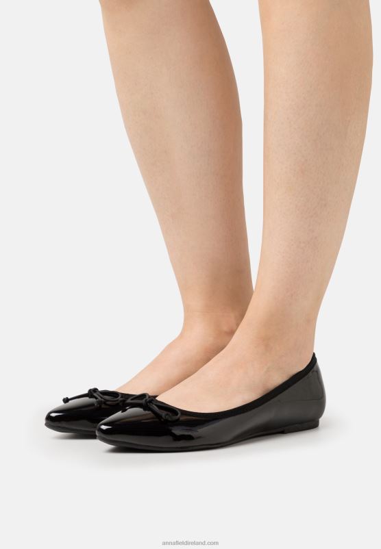 Z62T2140 Women Anna Field Ballet Pumps Black