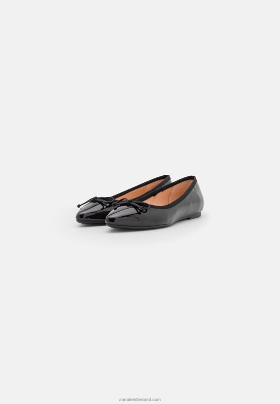 Z62T2140 Women Anna Field Ballet Pumps Black