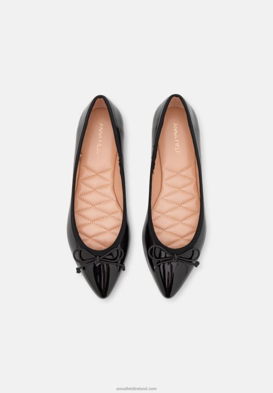 Z62T2140 Women Anna Field Ballet Pumps Black