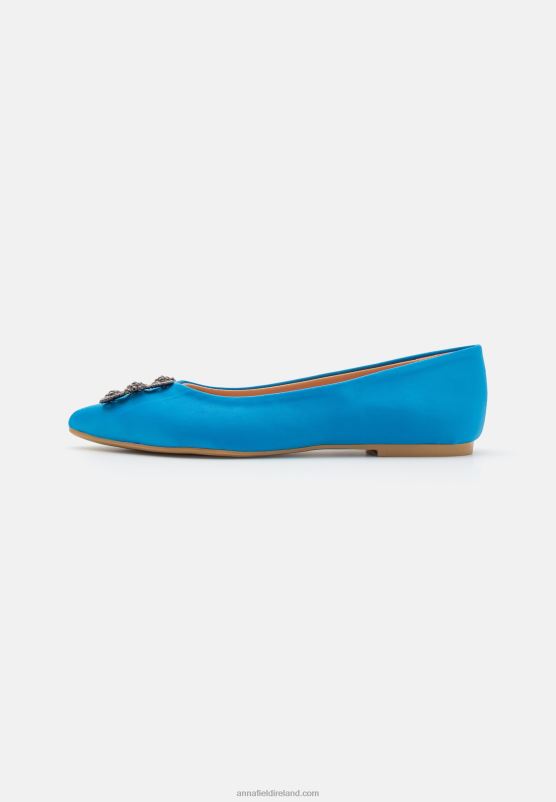 Z62T2152 Women Anna Field Ballet Pumps Blue