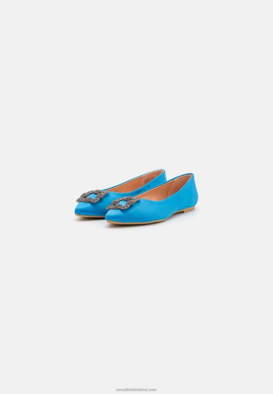 Z62T2152 Women Anna Field Ballet Pumps Blue