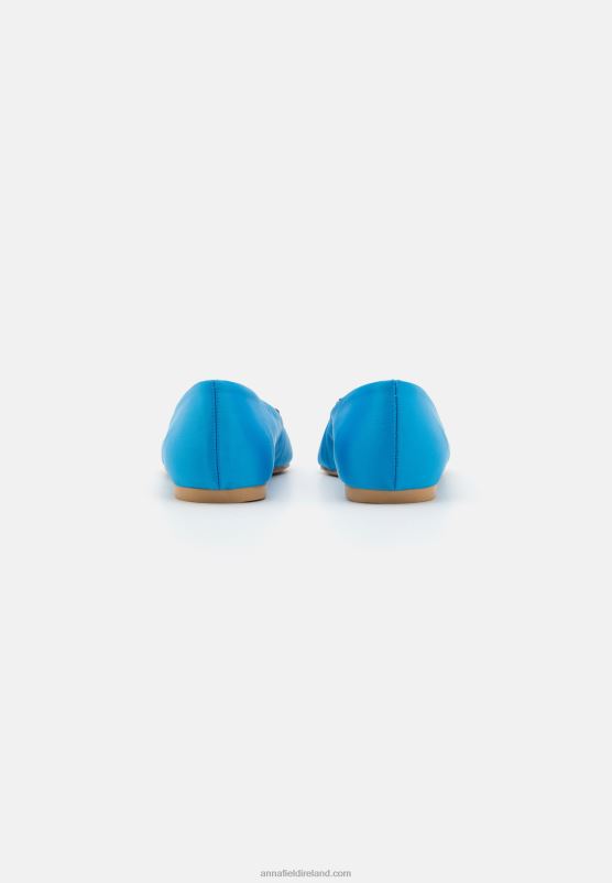 Z62T2152 Women Anna Field Ballet Pumps Blue