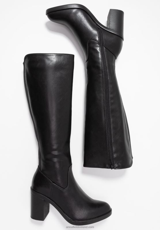 Z62T2188 Women Anna Field Boots Black