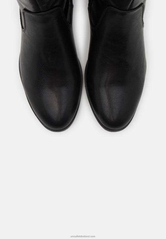 Z62T2189 Women Anna Field Comfort Boots Black