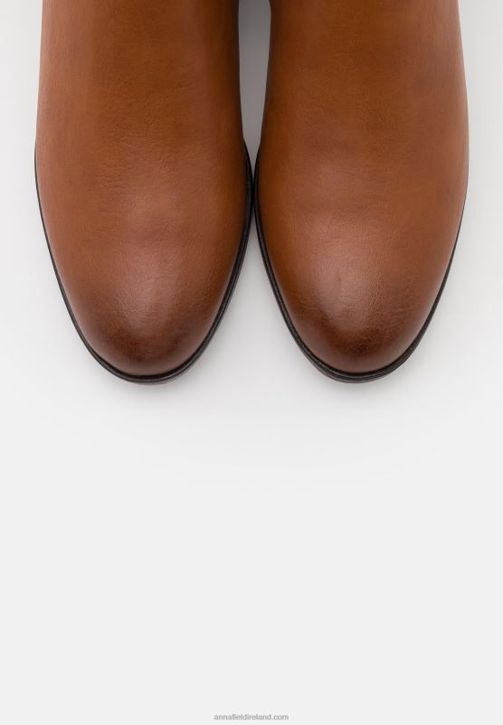 Z62T2190 Women Anna Field Boots Cognac