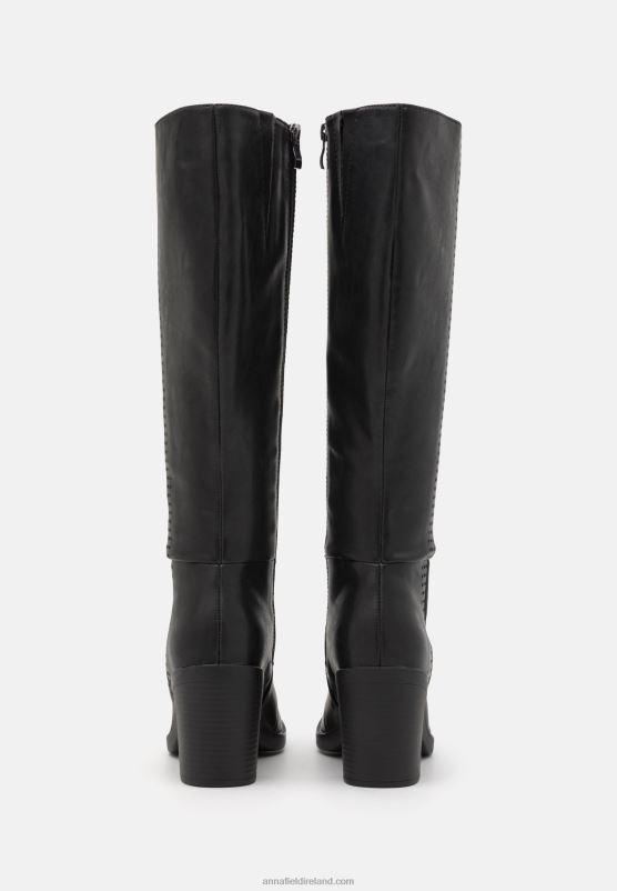 Z62T2191 Women Anna Field Boots Black