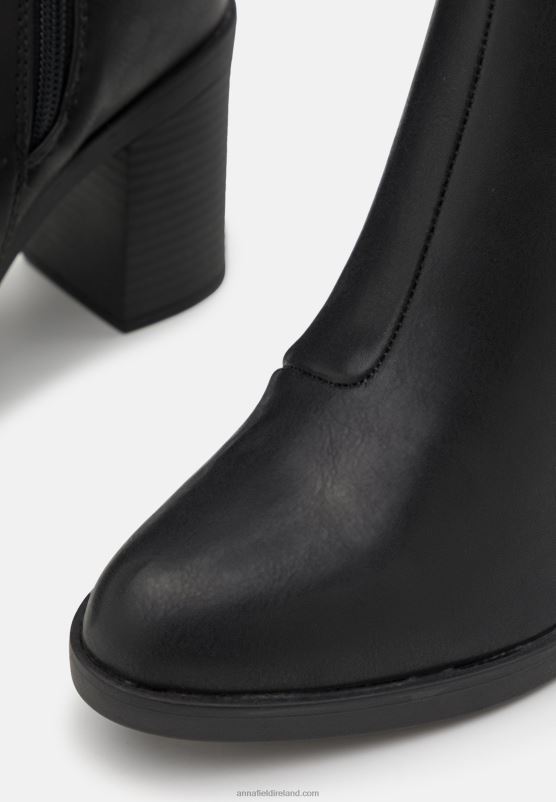 Z62T2191 Women Anna Field Boots Black