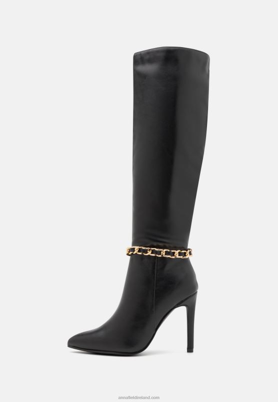 Z62T2193 Women Anna Field Boots Black