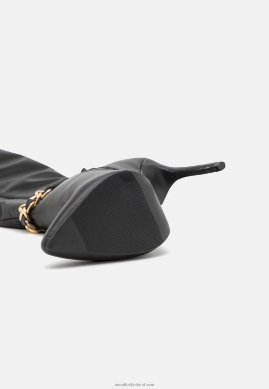 Z62T2193 Women Anna Field Boots Black