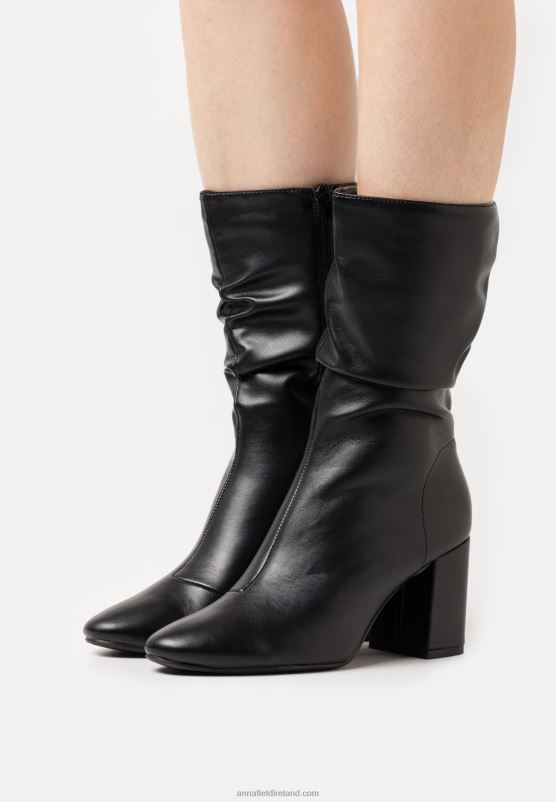 Z62T2194 Women Anna Field Boots Black