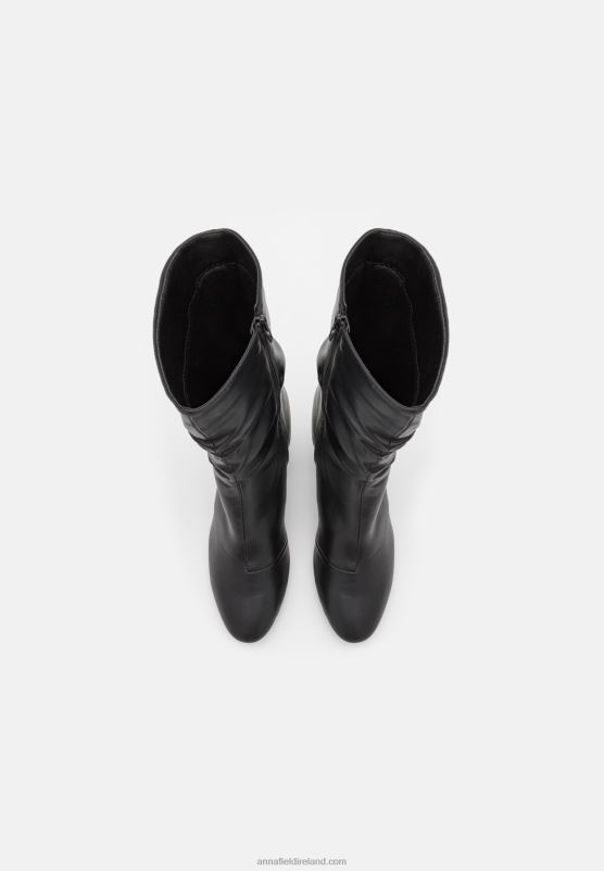 Z62T2194 Women Anna Field Boots Black