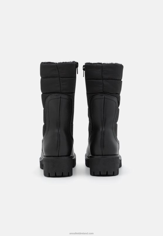 Z62T2197 Women Anna Field Winter Boot Boots Black