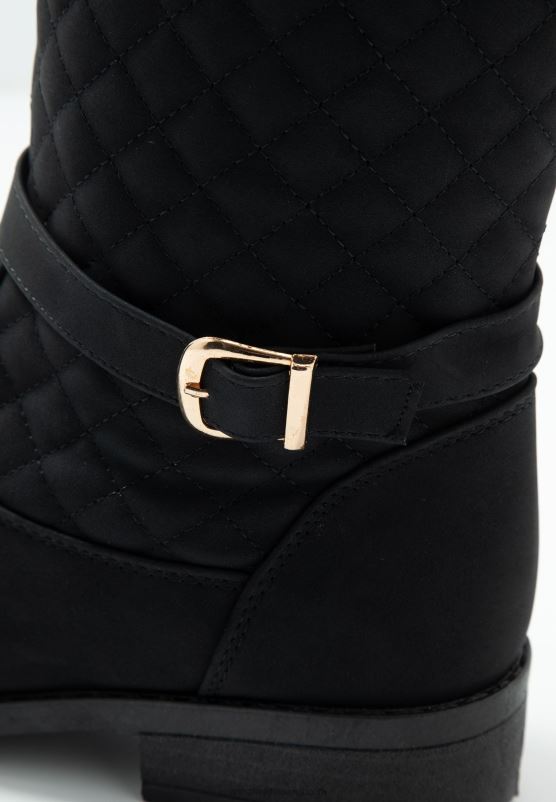 Z62T2198 Women Anna Field Boots Black