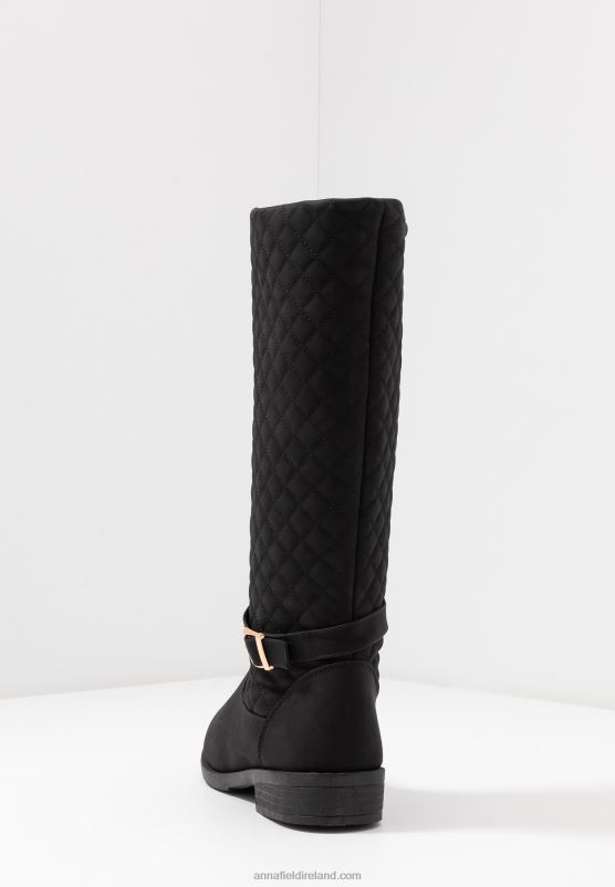 Z62T2198 Women Anna Field Boots Black