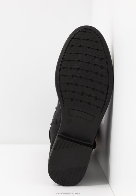 Z62T2198 Women Anna Field Boots Black