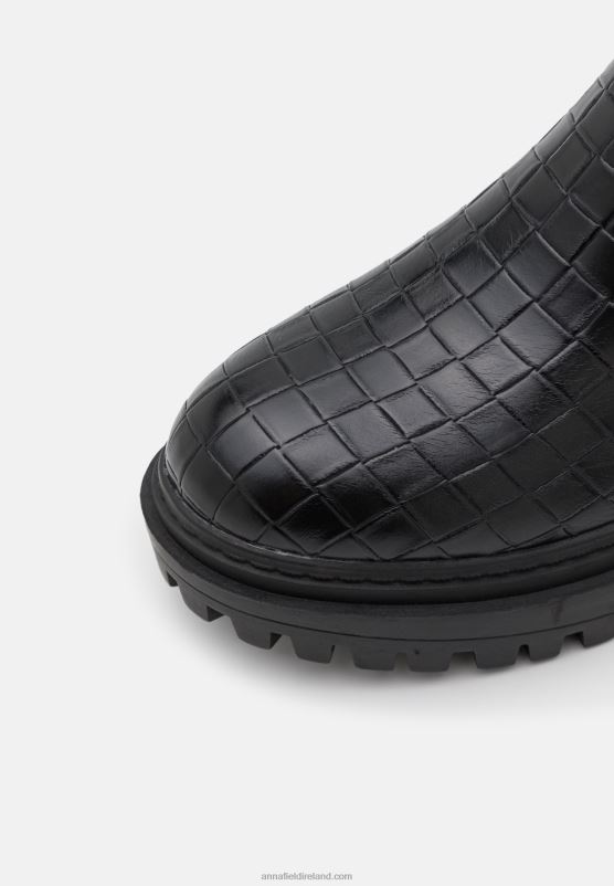 Z62T2203 Women Anna Field Boots Black