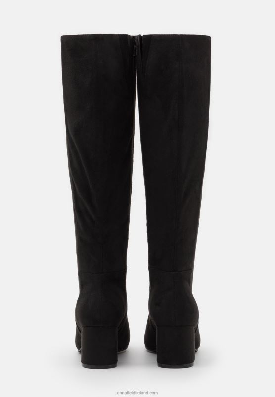 Z62T2204 Women Anna Field Boots Black