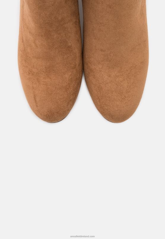 Z62T2205 Women Anna Field Boots Camel