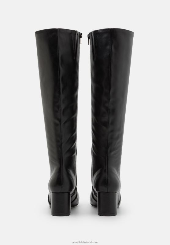 Z62T2207 Women Anna Field Boots Black