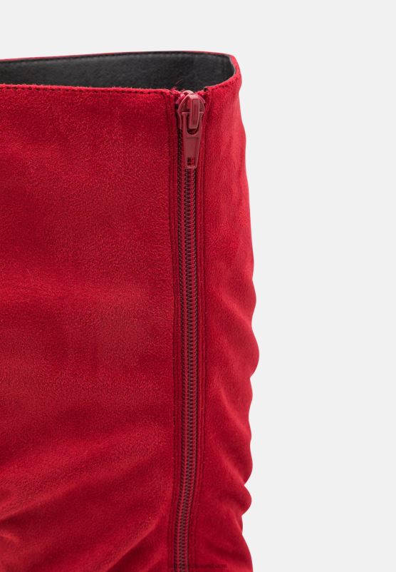 Z62T2208 Women Anna Field Boots Red