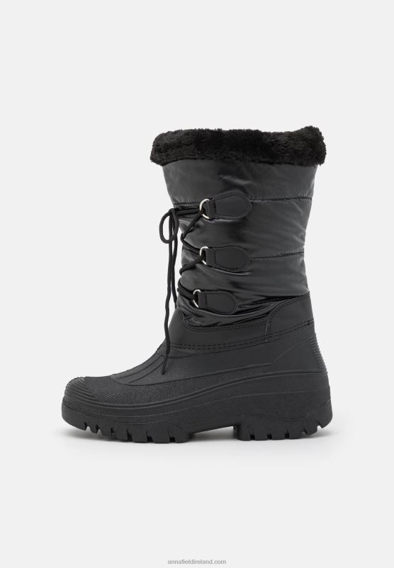 Z62T2209 Women Anna Field Winter Boots Black