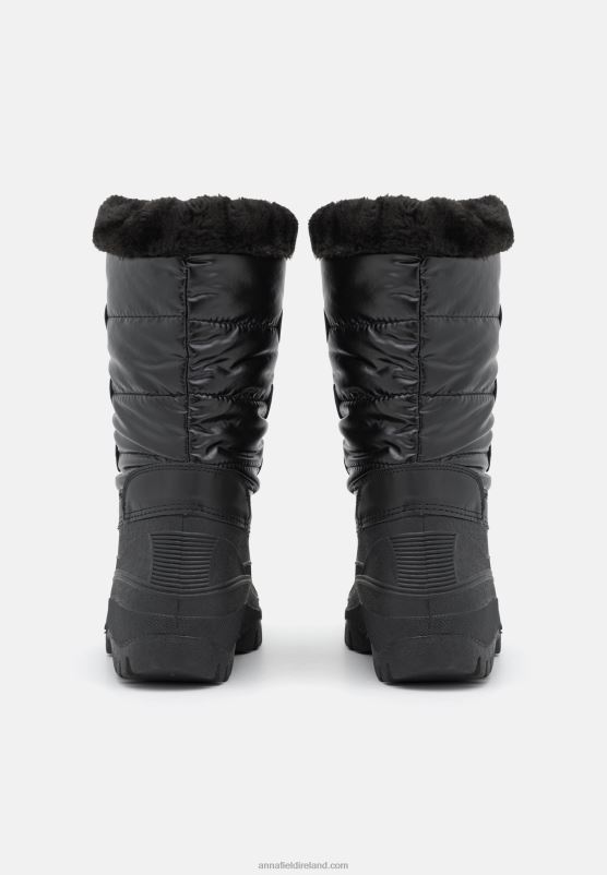 Z62T2209 Women Anna Field Winter Boots Black