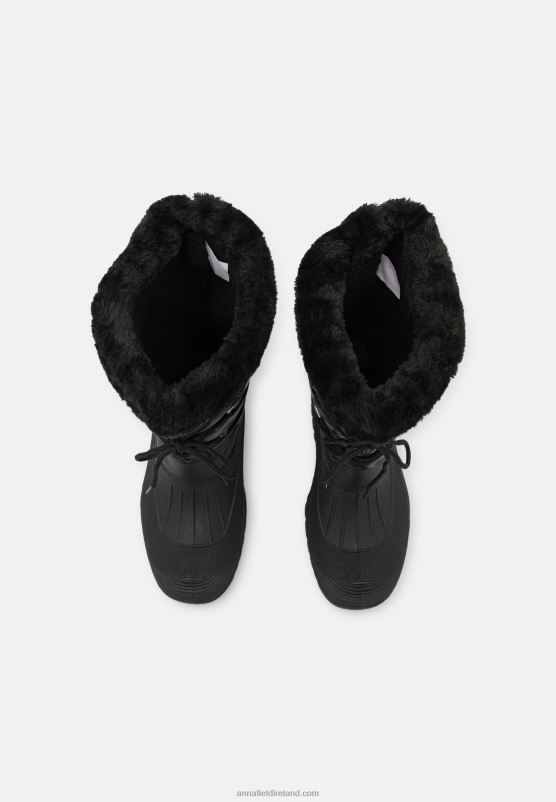 Z62T2209 Women Anna Field Winter Boots Black