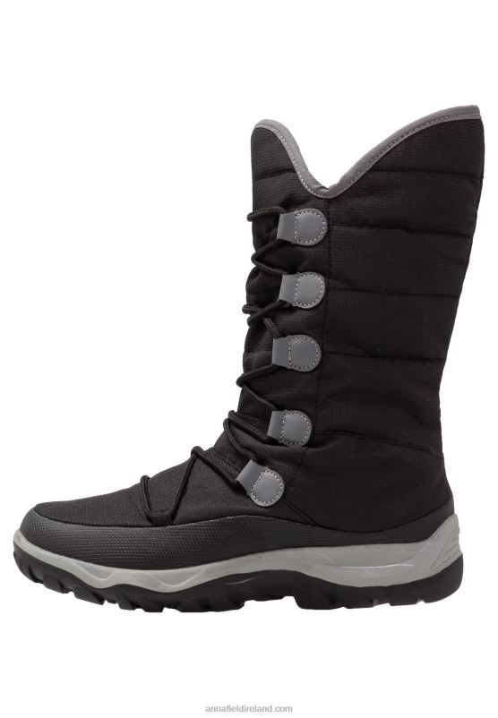 Z62T2213 Women Anna Field Winter Boots Black