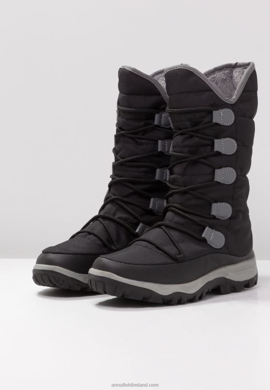 Z62T2213 Women Anna Field Winter Boots Black