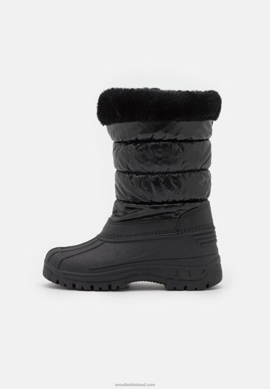 Z62T2214 Women Anna Field Winter Boots Black