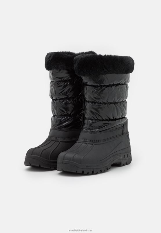 Z62T2214 Women Anna Field Winter Boots Black
