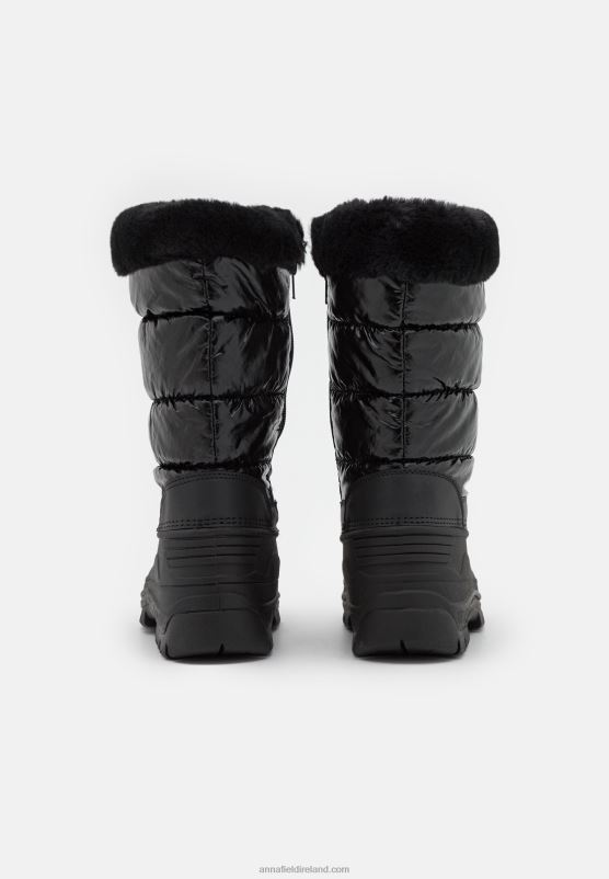 Z62T2214 Women Anna Field Winter Boots Black