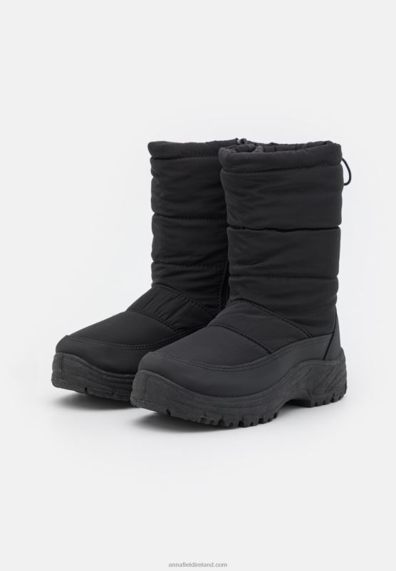 Z62T2216 Women Anna Field Winter Boots Black