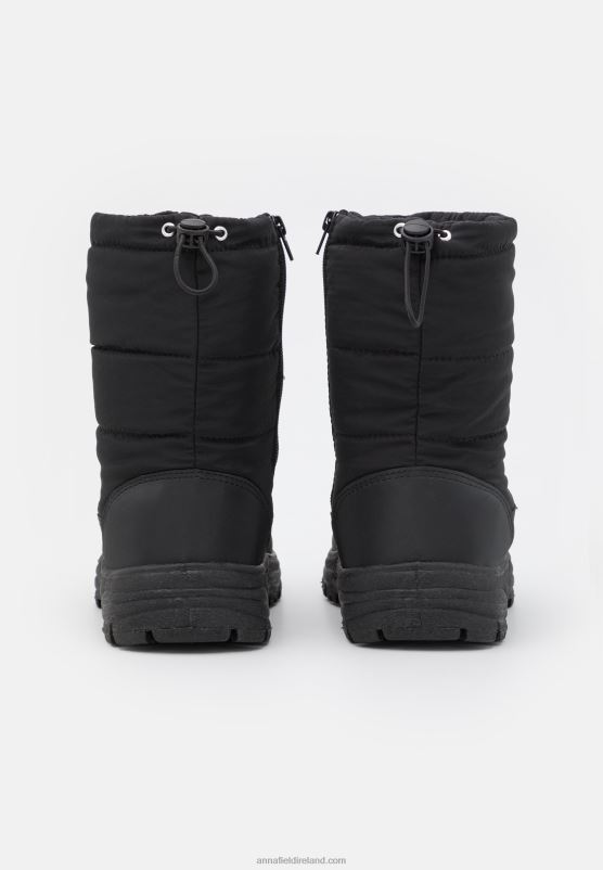 Z62T2216 Women Anna Field Winter Boots Black