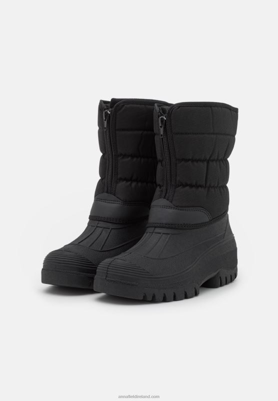 Z62T2218 Women Anna Field Winter Boots Black