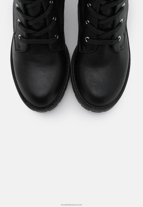 Z62T2220 Women Anna Field Platform Boots Black